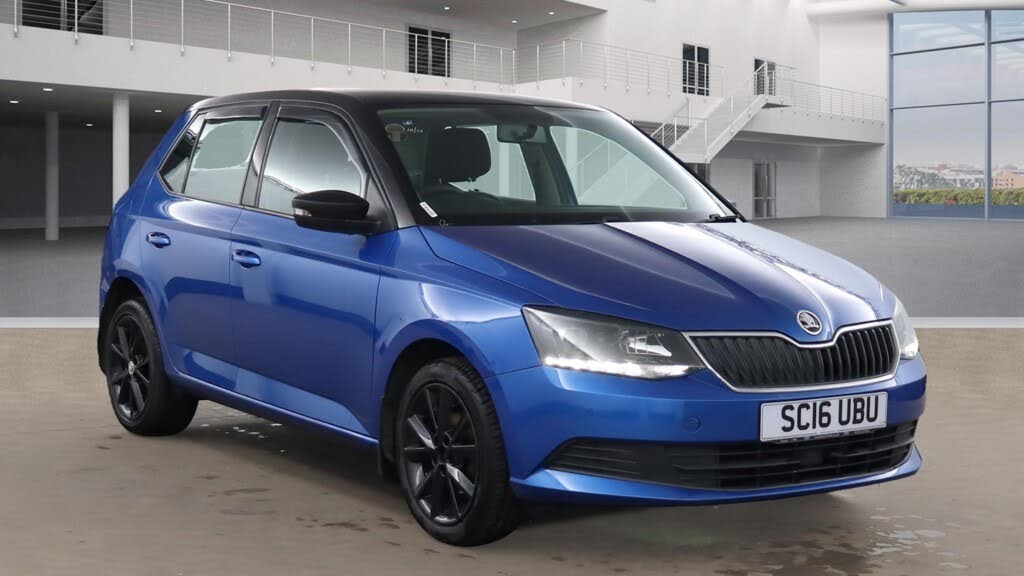 2016 Skoda Fabia 1.0 MPI Colour Edition