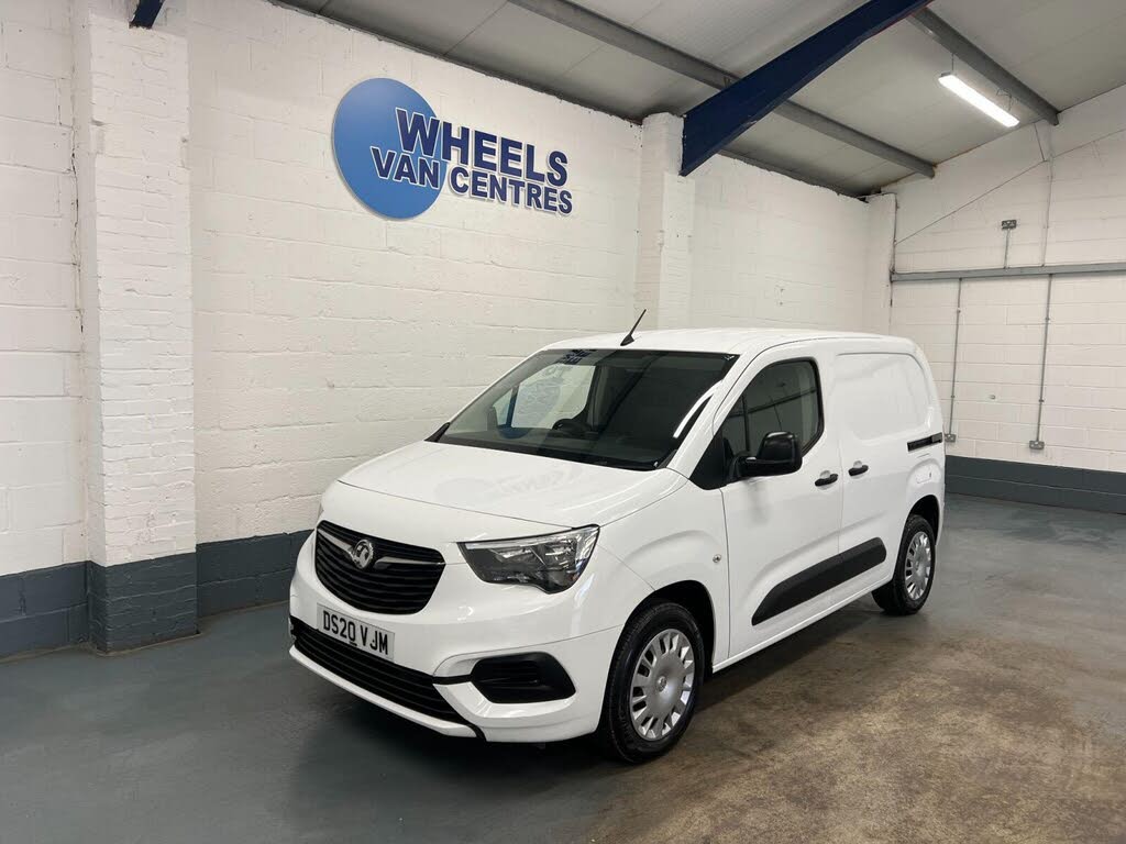 2020 Vauxhall Combo 1.5CDTi Sportive 2300 (100PS)(EU6dT) L1H1 Panel