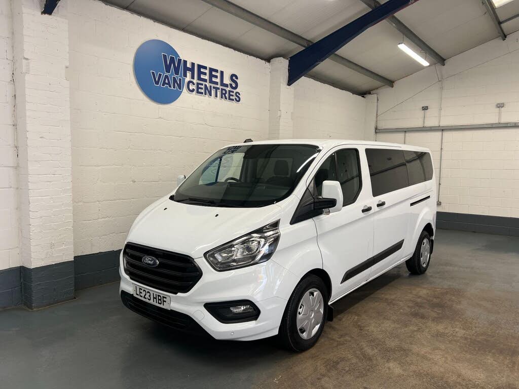 2021 Ford Transit Custom 2.0TDCi 320 L1H1 Trend (130PS)(EU6) Kombi M1 9 Seats auto
