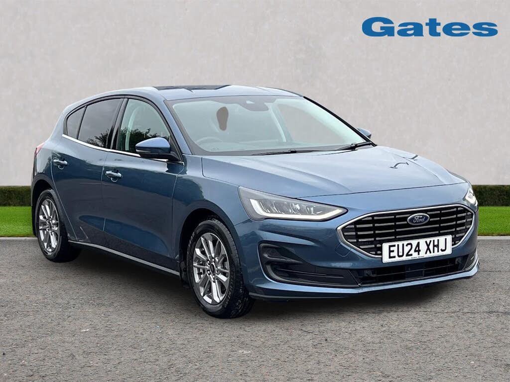 2024 Ford Focus 1.0T Titanium (125ps) Hatchback