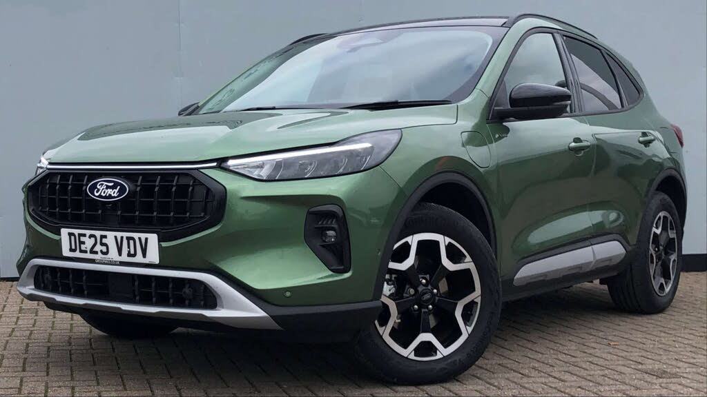 2025 Ford Kuga 2.5T Active (243ps) (PHEV)