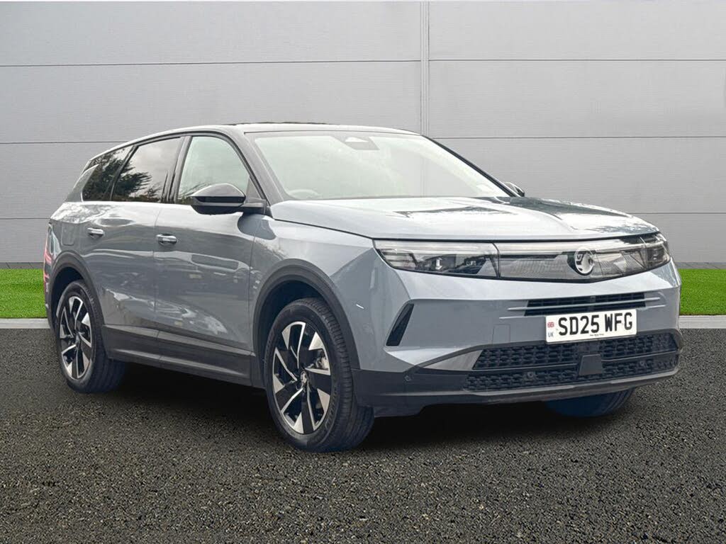 2025 Vauxhall Grandland 1.2 GS (136ps)
