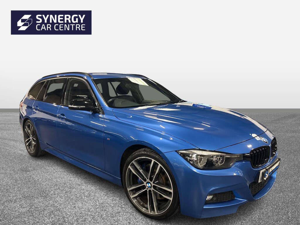 2017 BMW 3 Series 2.0TD 320d M Sport Shadow Edition Touring 5d Auto