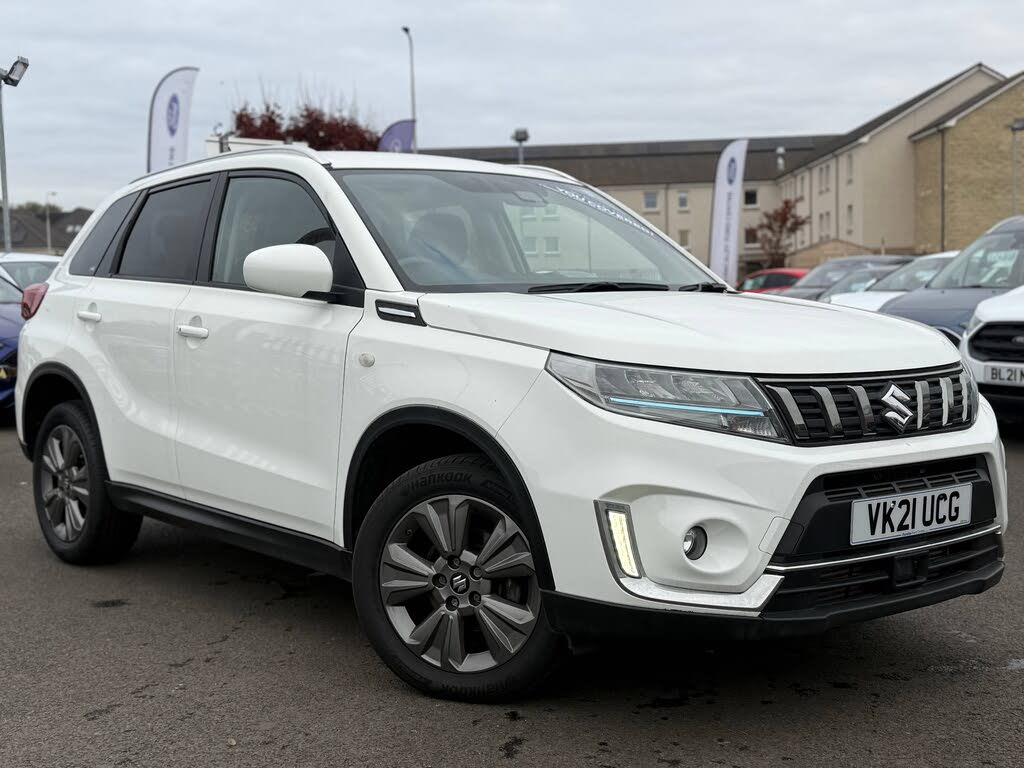 2021 Suzuki Vitara 1.4 Boosterjet SZ-T Auto