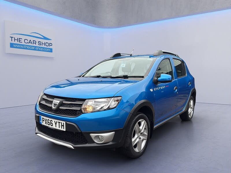2016 Dacia Sandero Stepway 1.5dCi Laureate