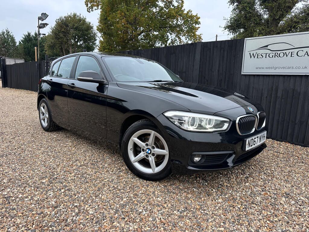 2017 BMW 1 Series 1.5TD 116d SE Business 5d