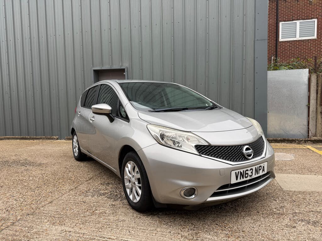 2013 Nissan Note 1.2 Acenta Premium (80ps)