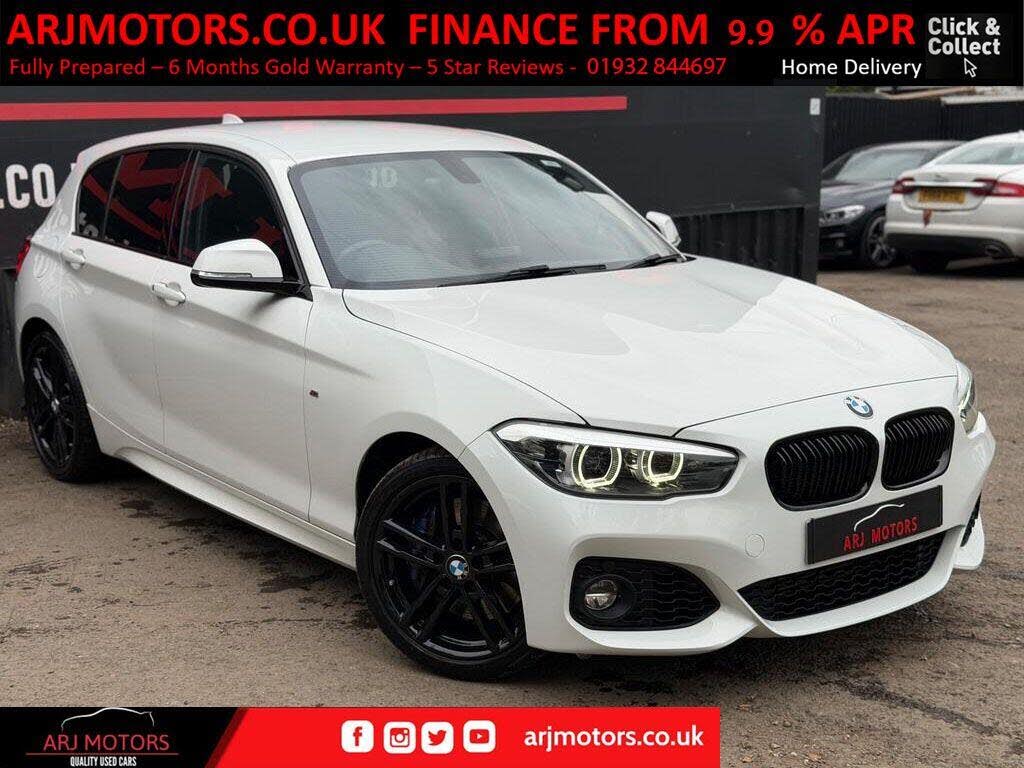 2019 BMW 1 Series 1.5 118i M Sport Shadow Edition 5d