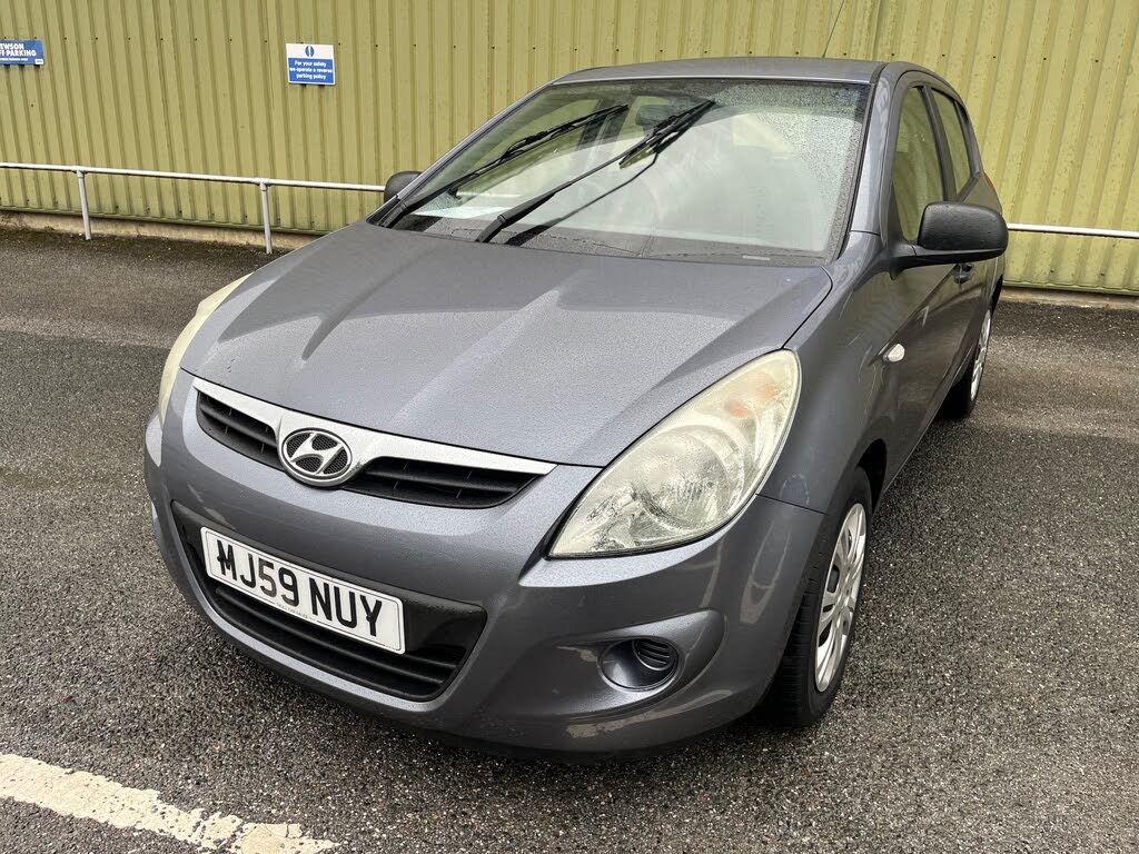 2009 Hyundai i20 1.2 Classic 5d