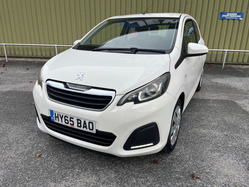 2015 Peugeot 108 1.0 Active Hatchback 3d