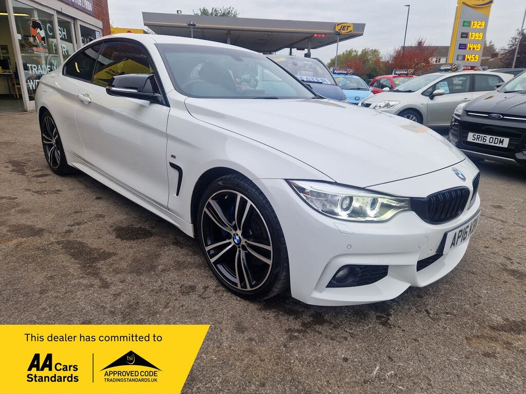 2016 BMW 4 Series 2.0TD 420d M Sport (190bhp) Coupe 2d Auto