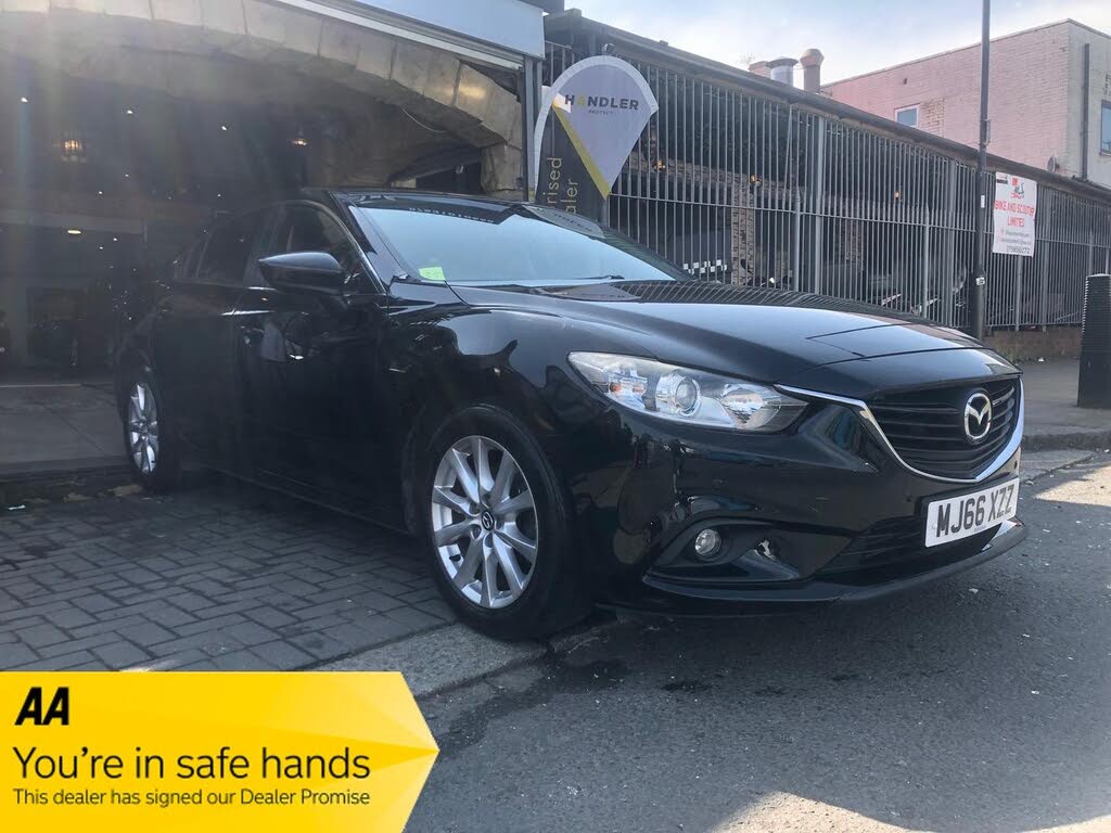 2016 Mazda Mazda6 2.2TD SE-L (NAV) Saloon 4d Auto