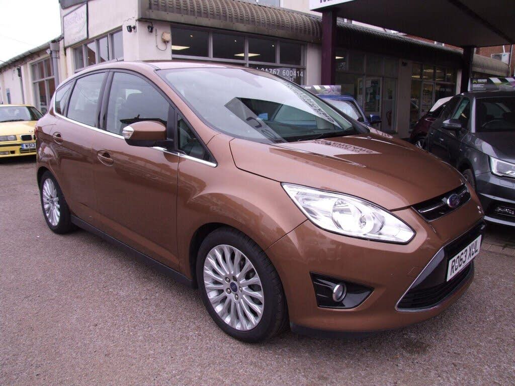 2013 Ford C-MAX 1.0 Titanium (125ps)