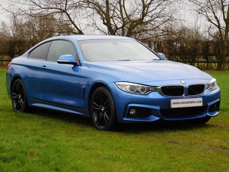 2014 BMW 4 Series 2.0TD 420d xDrive M Sport 2d Auto