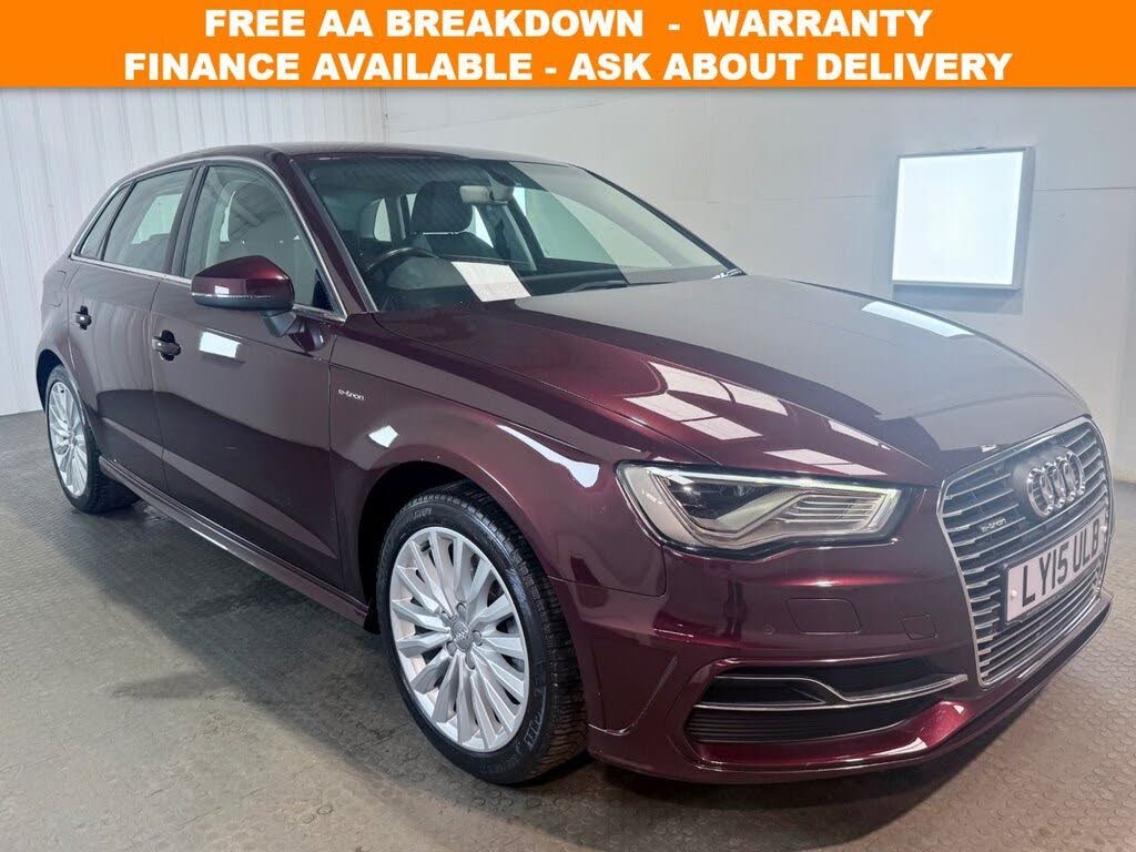 2015 Audi A3 1.4 TFSI E-tron