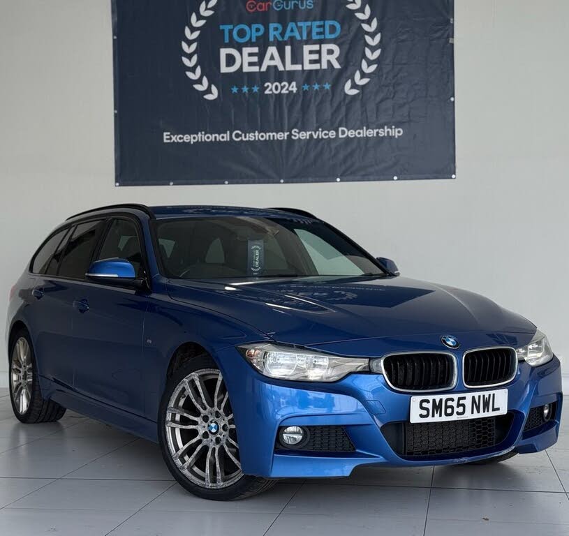 2015 BMW 3 Series 2.0 320i xDrive M Sport (s/s) Touring 5d 1998cc