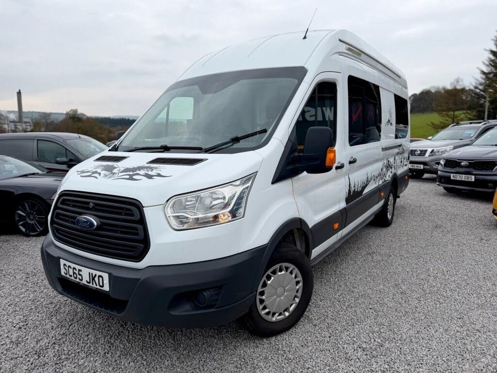 2015 Ford Transit 2.2TDCi 350 L4H3 (125PS) Panel Van