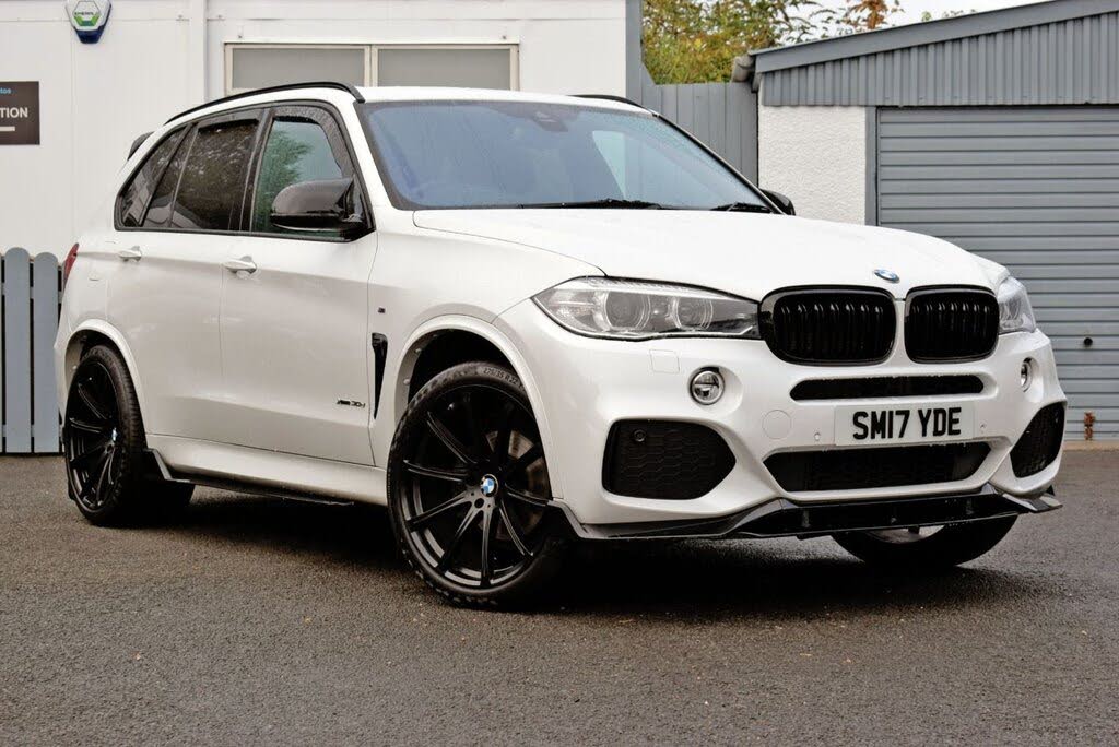 2017 BMW X5 3.0TD xDrive30d M Sport
