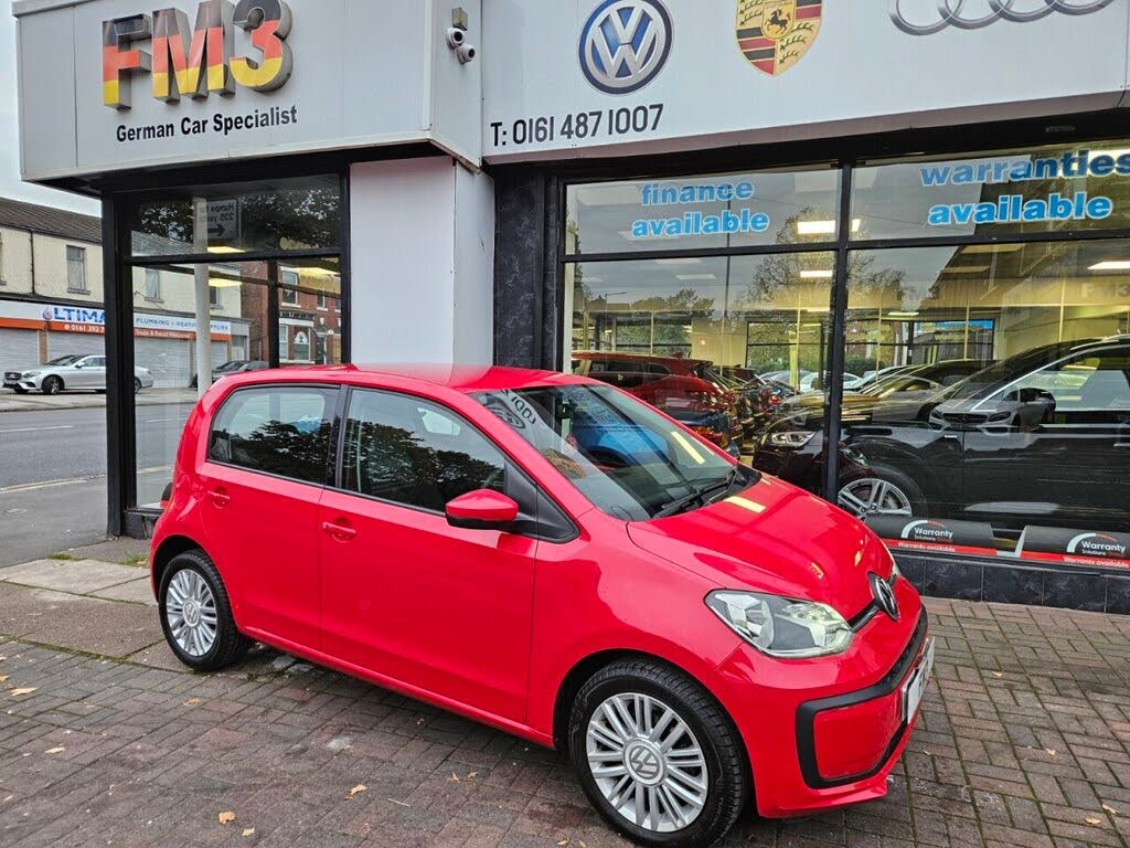 2017 Volkswagen up! 1.0 Move Up 5d