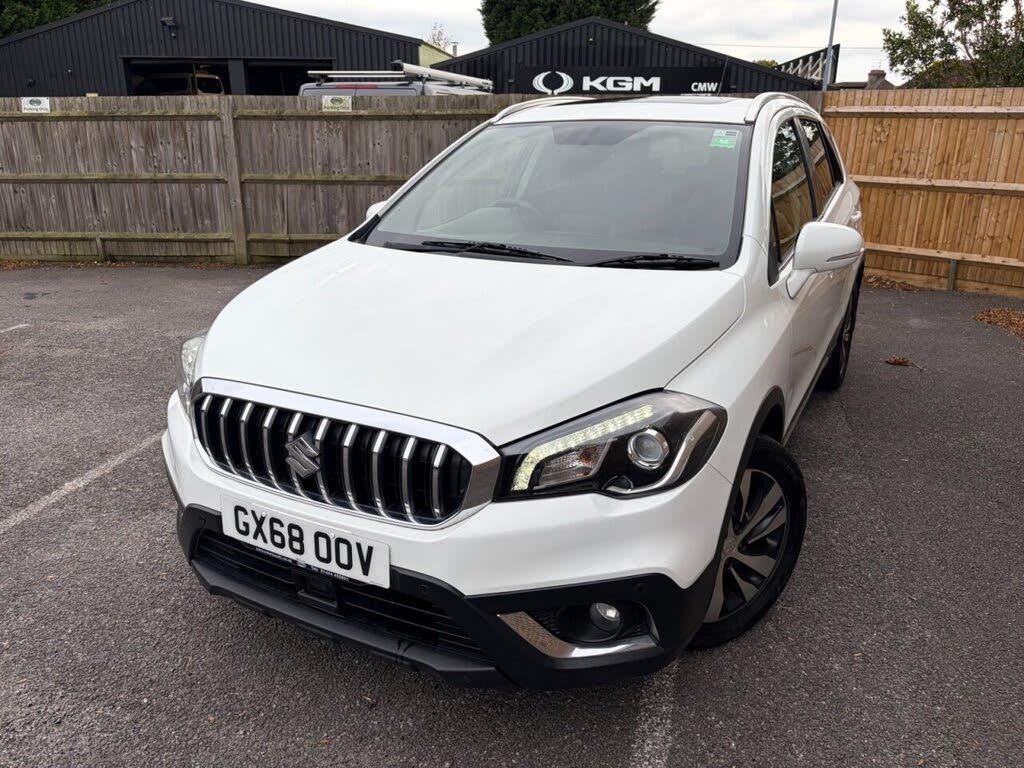 2018 Suzuki S-Cross 1.4 Boosterjet SZ5 Auto