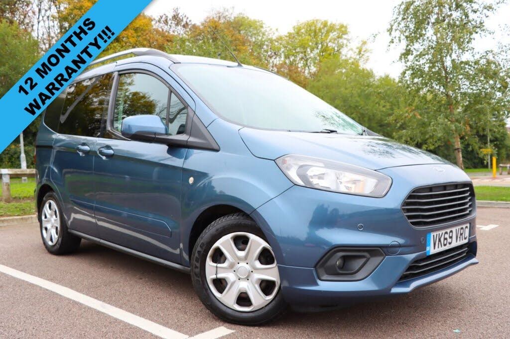 2019 Ford Tourneo Courier 1.0T Zetec