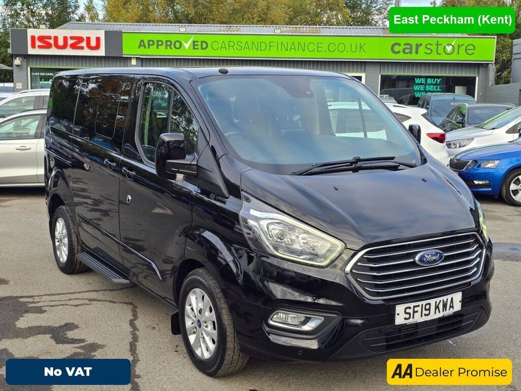 2019 Ford Tourneo Custom 2.0TDCi 320 L1 Titanium (130ps) auto