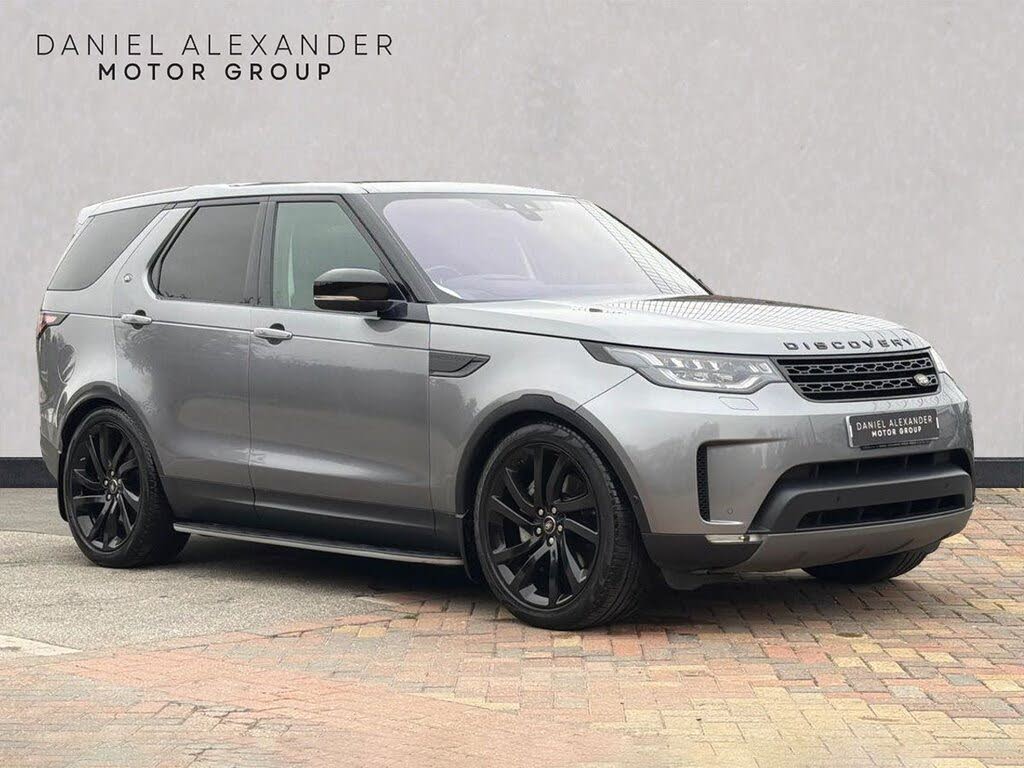 2019 Land Rover Discovery 3.0 Sd6 HSE Luxury