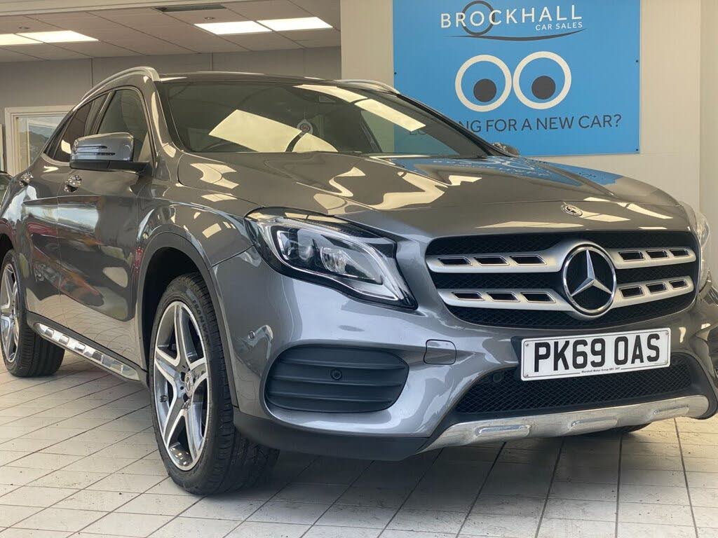 2019 Mercedes-Benz GLA-Class 1.6 GLA 200 AMG Line Edition (Plus) 7G-DCT