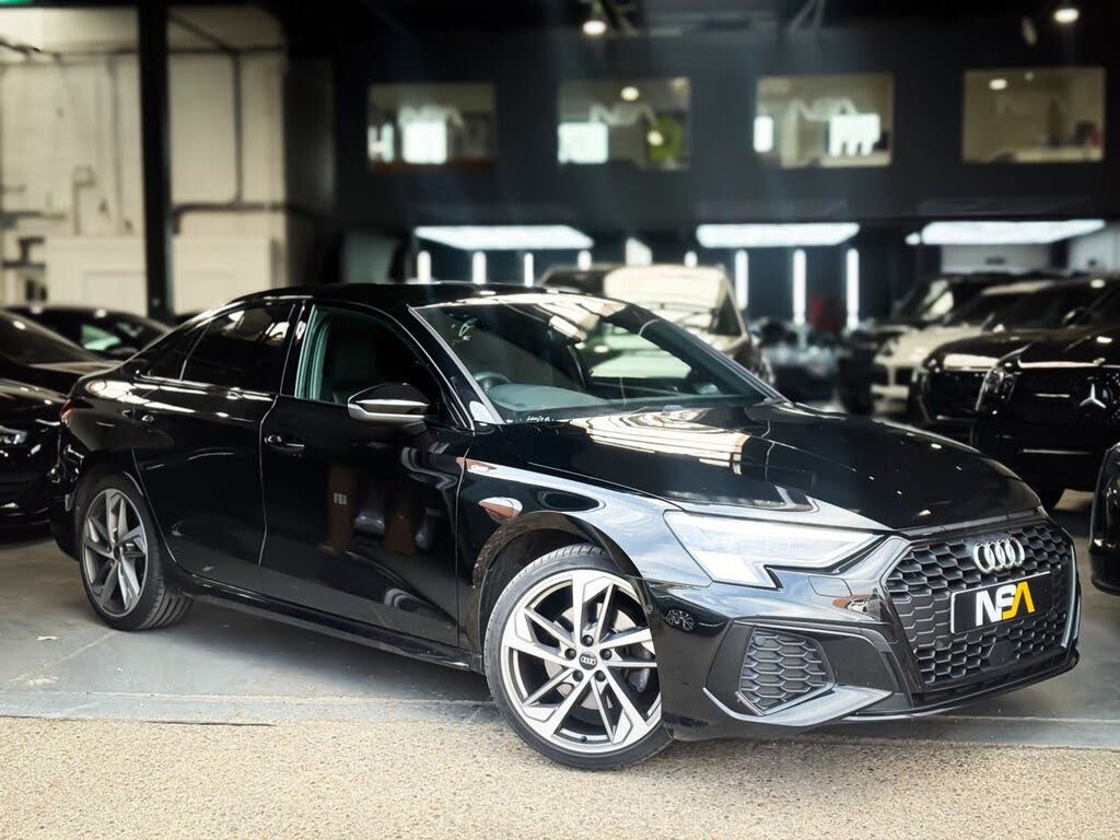 2021 Audi A3 1.5 35 TFSI Edition 1 Saloon 4d