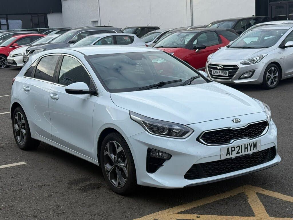 2021 Kia ceed 1.5 T-GDi 3 Hatchback DCT