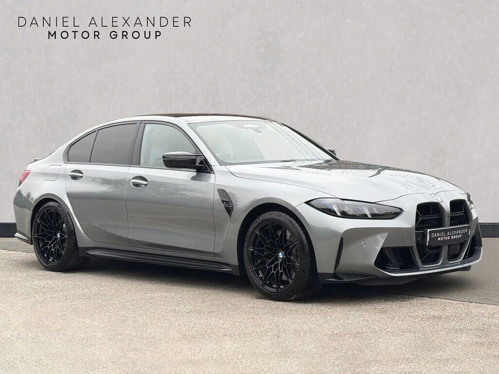 2025 BMW 3 Series 3.0 M3 Competition M Saloon 4d