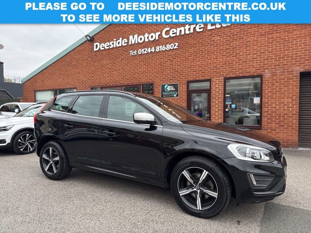 2016 Volvo XC60 2.0TD D4 R-Design Nav Geartronic