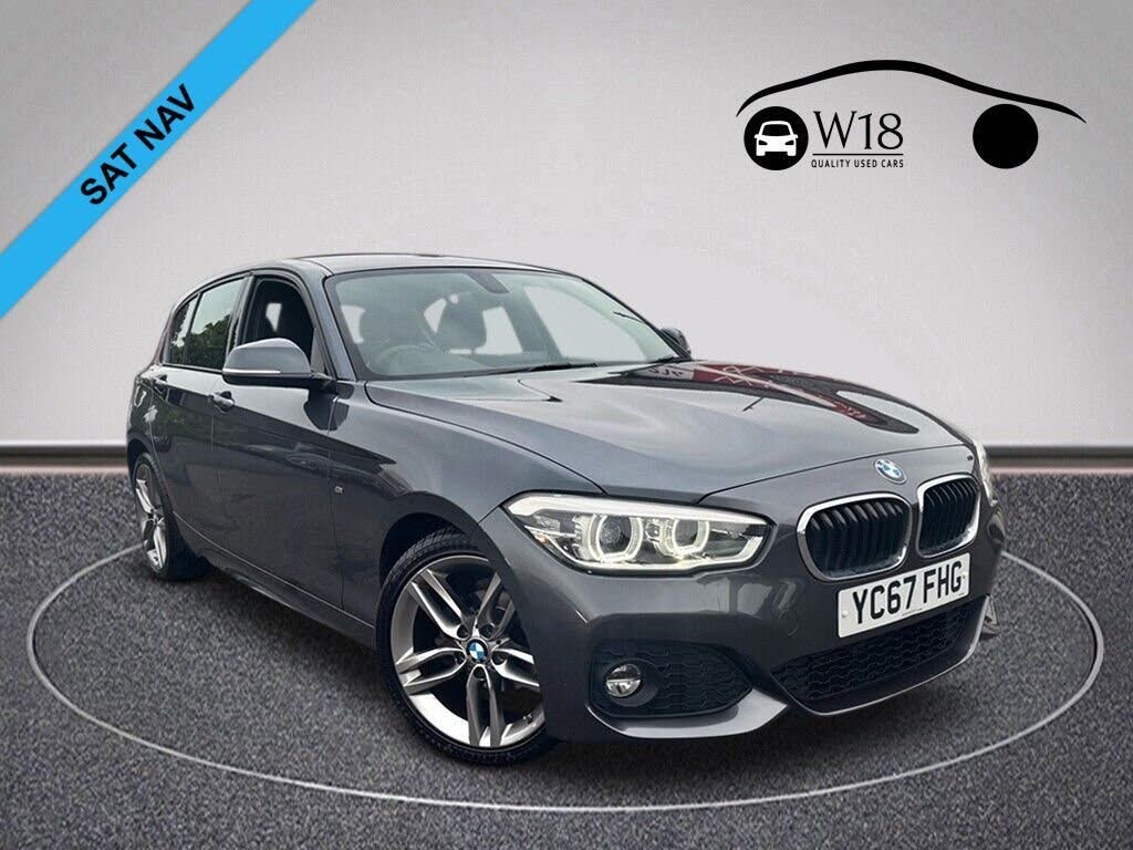 2017 BMW 1 Series 1.5 118i M Sport 5d