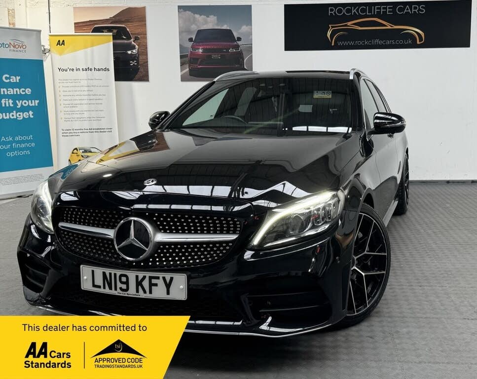 2019 Mercedes-Benz C-Class 2.0 C300 AMG Line (Premium Plus)(s/s) Estate 5d
