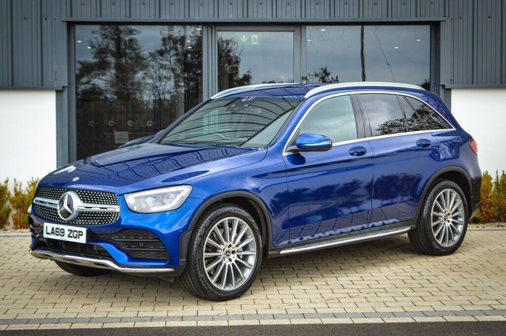 2020 Mercedes-Benz GLC-Class 2.0d GLC300d AMG Line Premium Station Wagon 5d