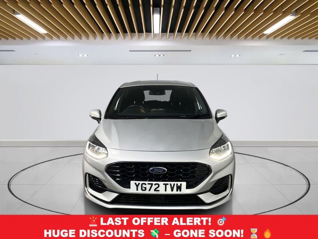 2022 Ford Fiesta 1.0T ST-Line (155ps) Hybrid (mHEV) 5d