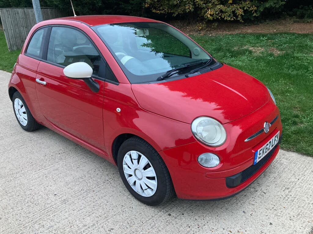 2012 Fiat 500 1.2 Colour Therapy