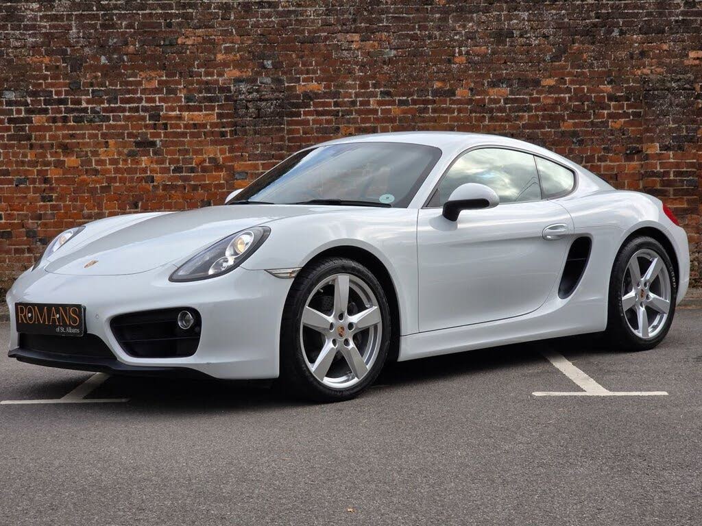 2014 Porsche Cayman 2.7 PDK