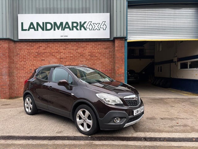 2014 Vauxhall Mokka 1.7CDTi Tech Line ecoFLEX FWD (s/s)