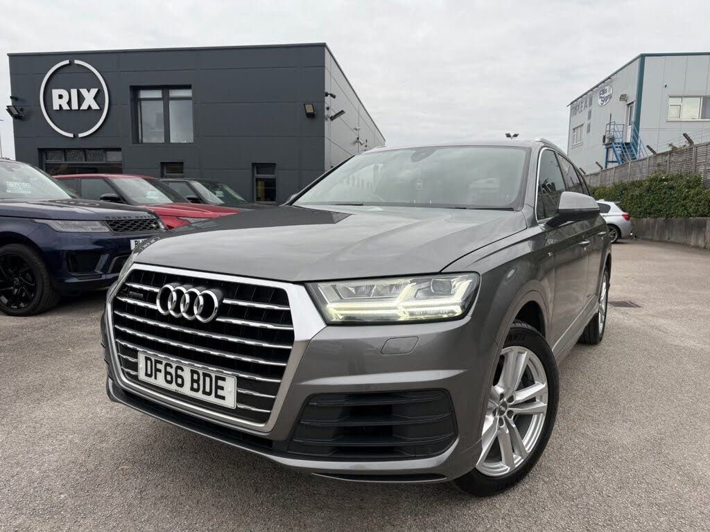 2016 Audi Q7 3.0TDI quattro S Line (272ps)