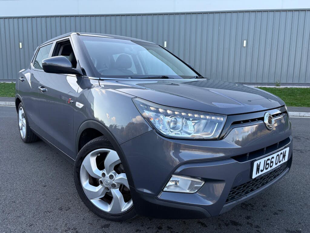 2016 KGM / Ssangyong Tivoli 1.6TD EX 4X4