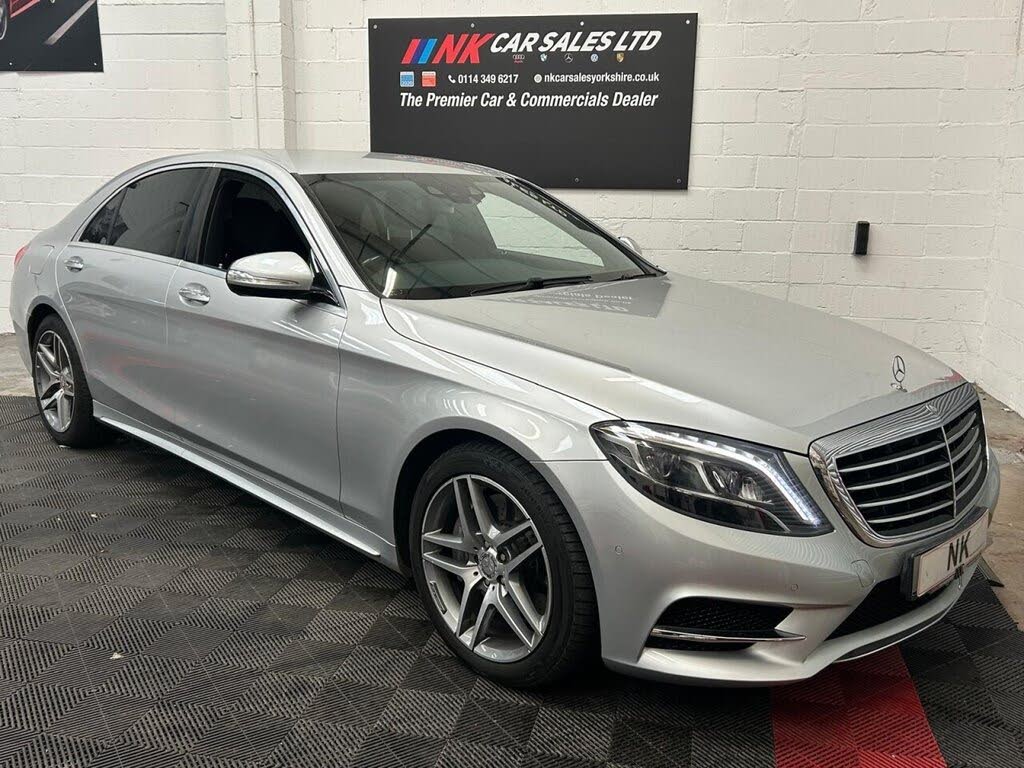 2016 Mercedes-Benz S-Class 3.0 d S350d L AMG Line (258ps) (s/s) Plus