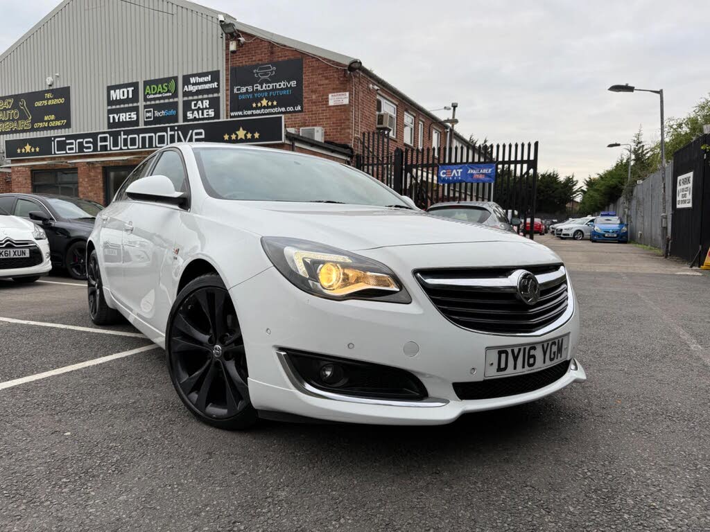 2016 Vauxhall Insignia 2.0CDTi SRi VX-Line (Nav) ecoFLEX (s/s)