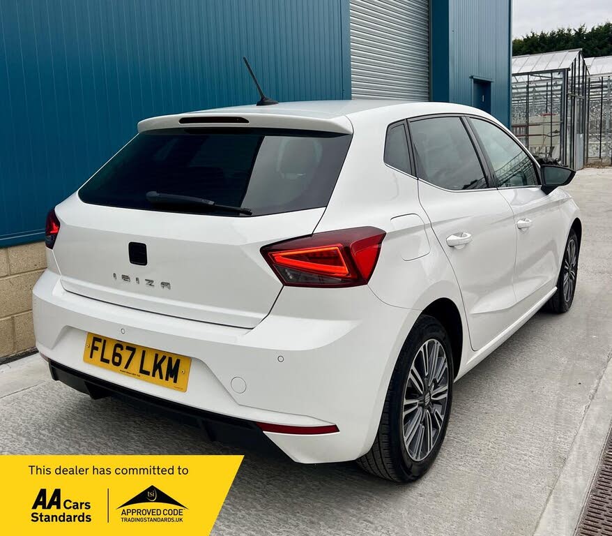 2017 Seat Ibiza 1.0 TSI XCELLENCE