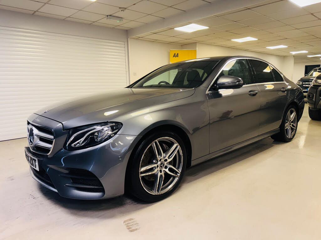 2018 Mercedes-Benz E-Class 2.0 E200 AMG Line (s/s) Saloon 4d