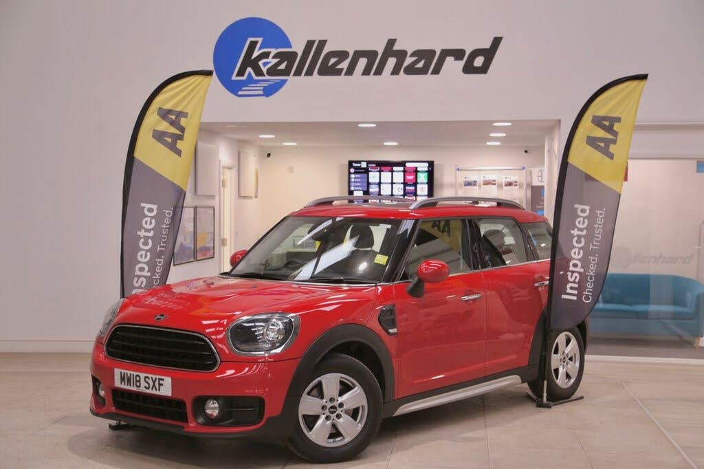2018 MINI Mini Countryman 1.5 Cooper (s/s)