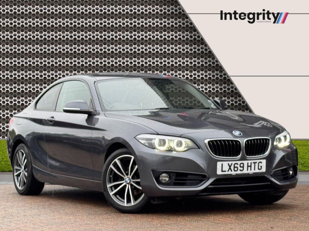 2019 BMW 2 Series 1.5 218i Sport (134bhp) Coupe 2d Auto