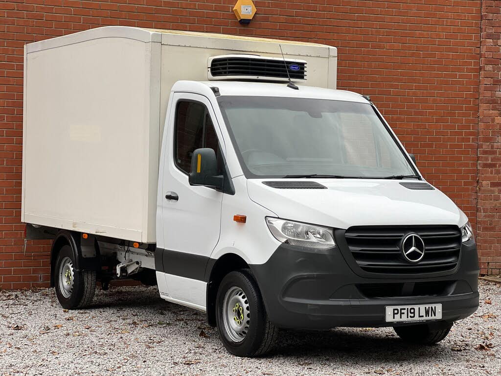 2019 Mercedes-Benz Sprinter 2.1CDI 314 L2H1 (143PS)(EU6b) Chassis Cab RWD ECO Gear 360