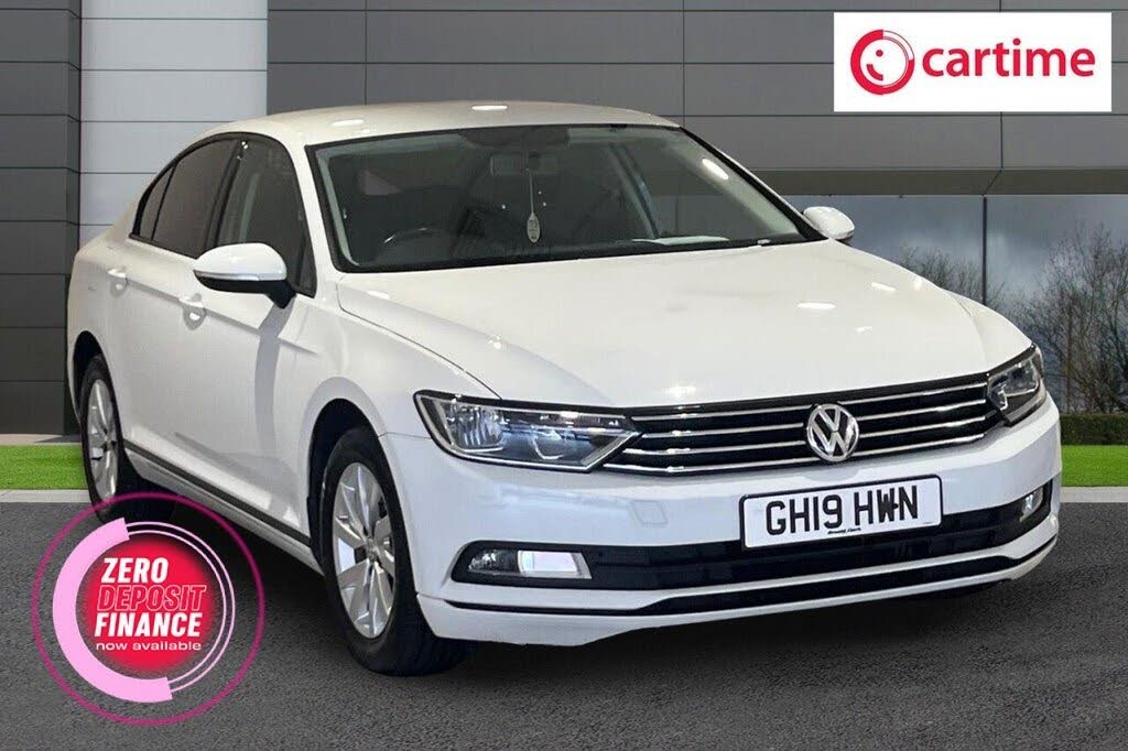2019 Volkswagen Passat 1.5 TSI Saloon 4d DSG