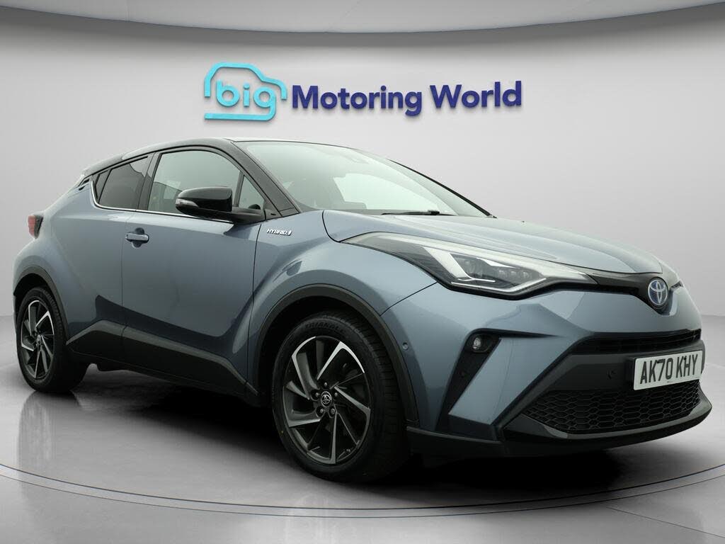 2020 Toyota C-HR 2.0 VVT-i Dynamic